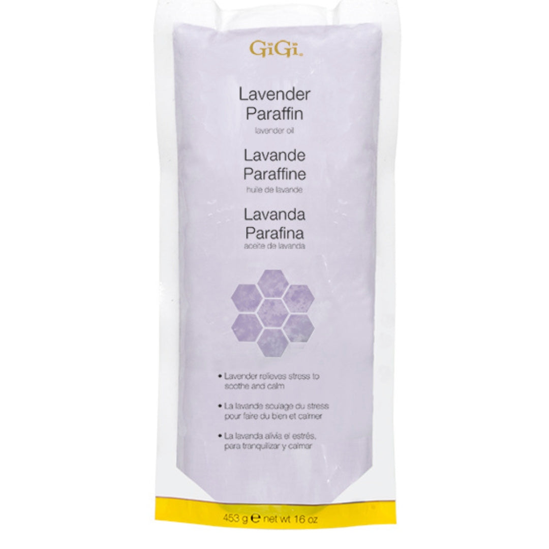 GiGi Lavender Infused Paraffin Wax 0896