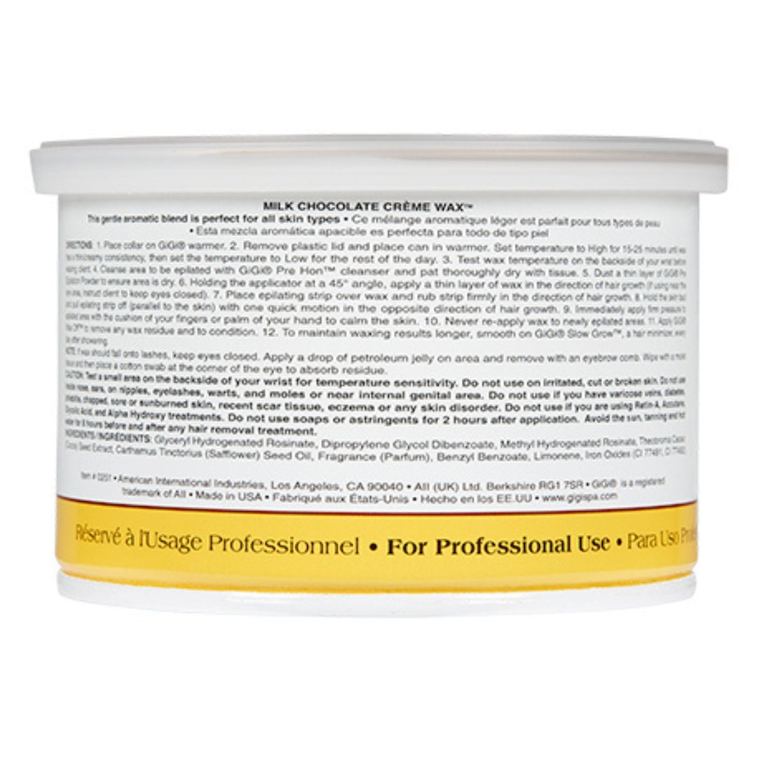 GiGi Milk Chocolate Infused Crème Wax™ 0251