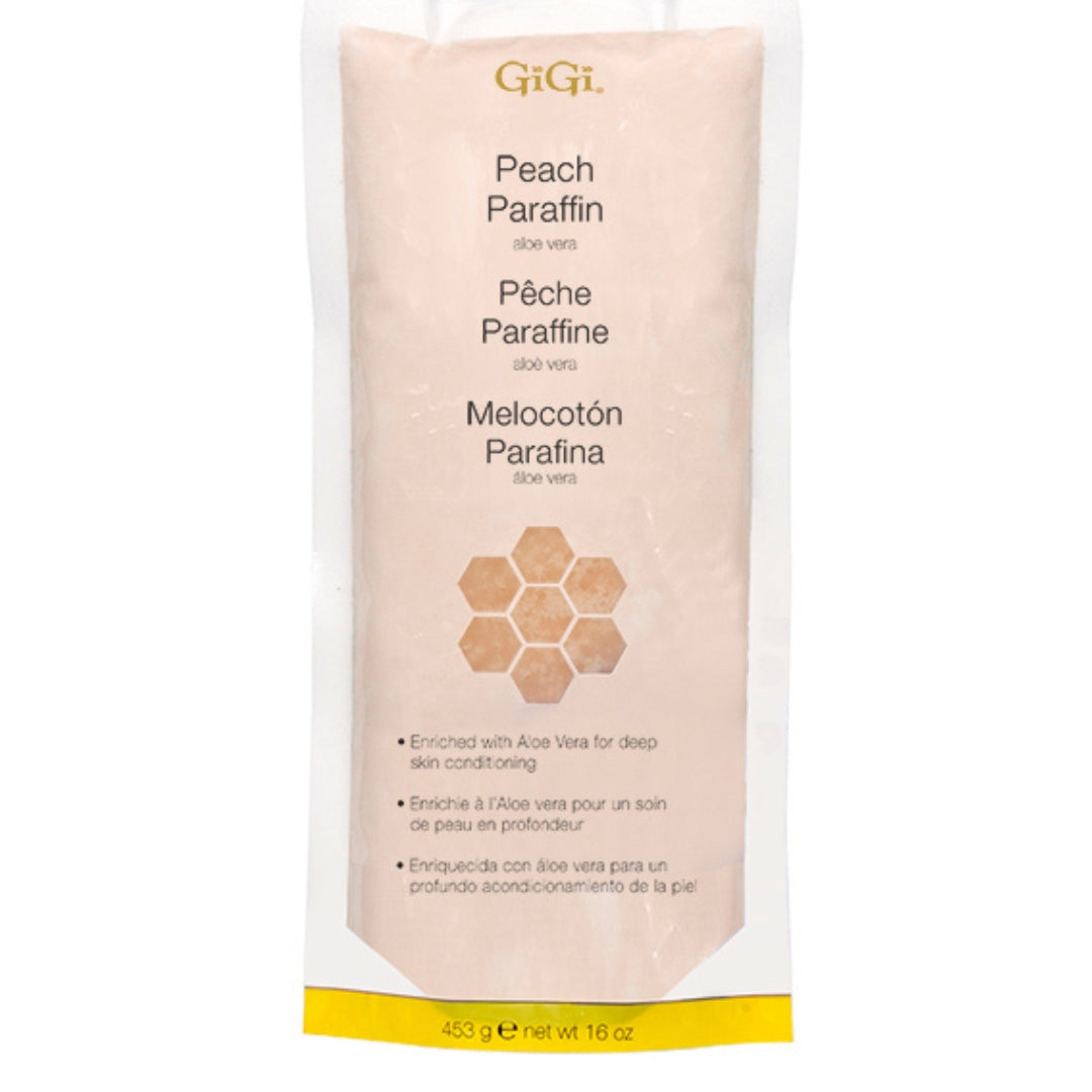 GiGi Peach Infused Paraffin Wax 0890