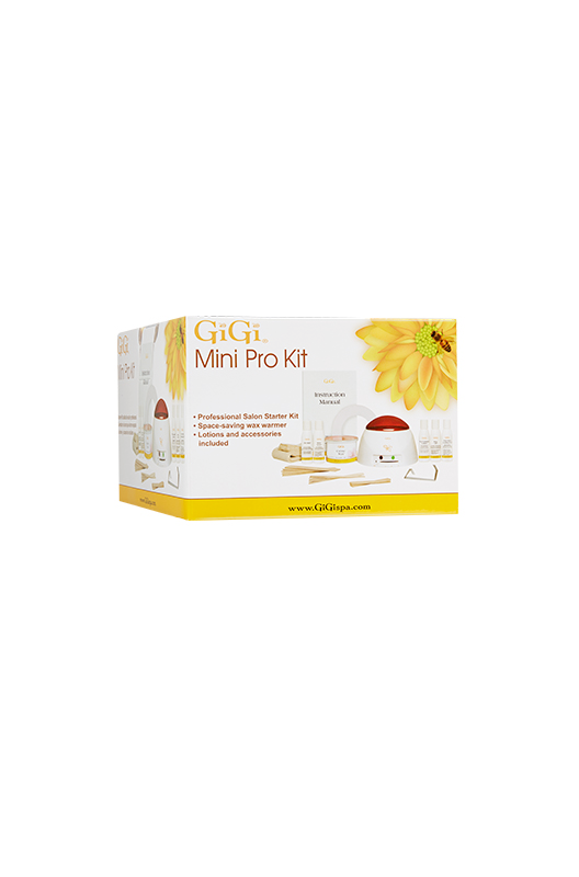 Gigi Pro Waxing Starter Kit - SalonExpress