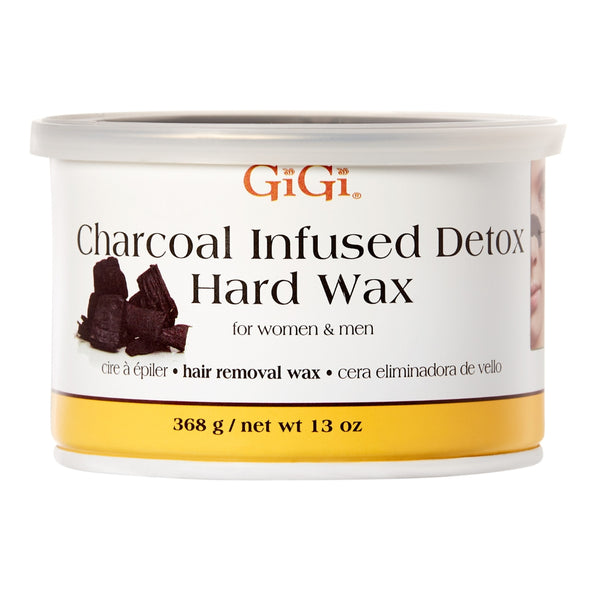 Charcoal Infused Detox Hard Wax GiGi