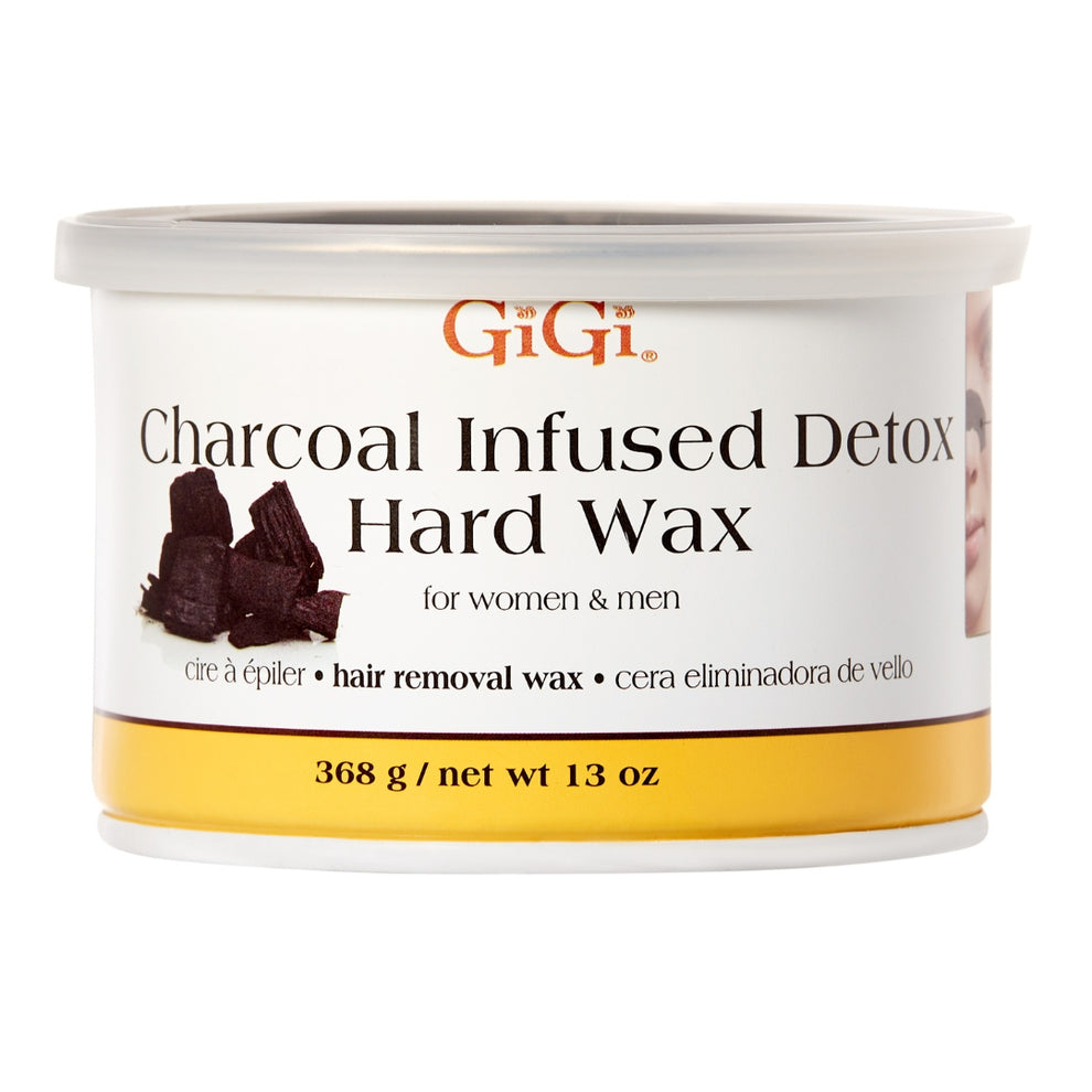 Charcoal Infused Detox Hard Wax GiGi