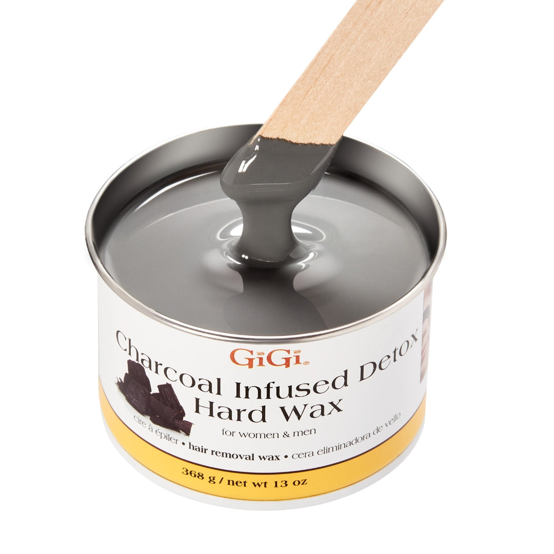 GiGi Charcoal Infused Detox Hard Wax 0286