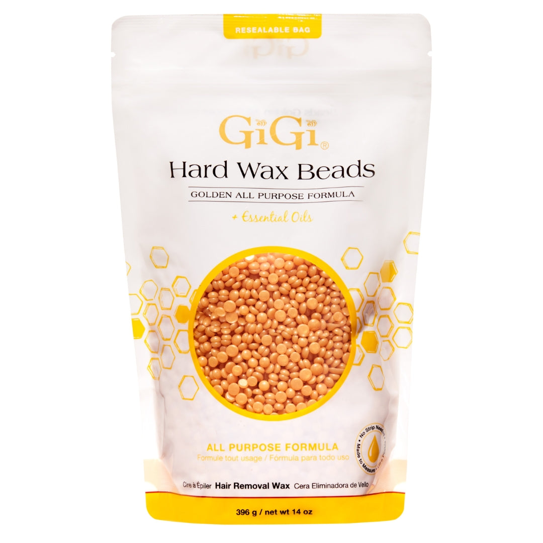 GiGi Hard Wax Beads Golden All Purpose Formula 67985