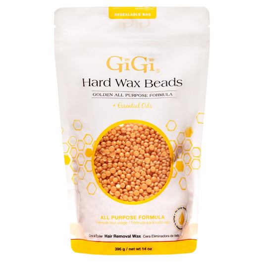 GiGi Hard Wax Beads Golden All Purpose Formula 67985