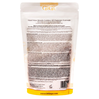 GiGi Hard Wax Beads Golden All Purpose Formula 67985